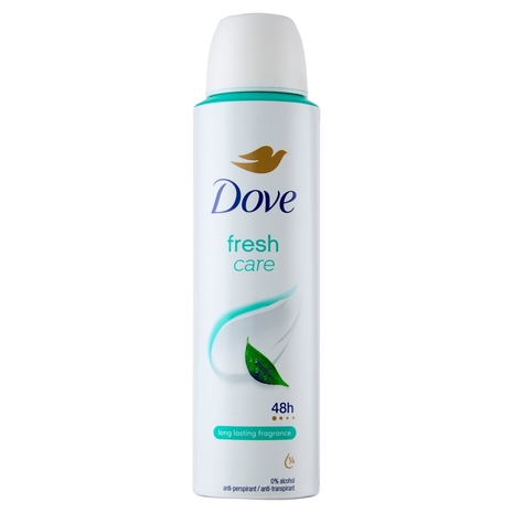 Dove fresh anti-perspirant 150 ml
